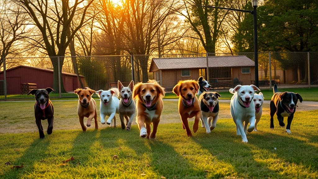 Dog Park dog park in Oglesby, IL