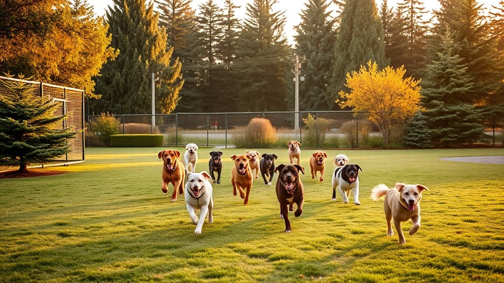 Dog Park dog park in Alderwood Manor, WA