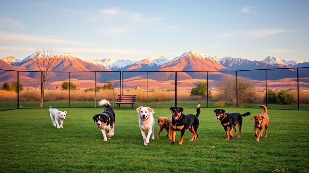 City Park Dog Park dog park in Pueblo Proper, CO