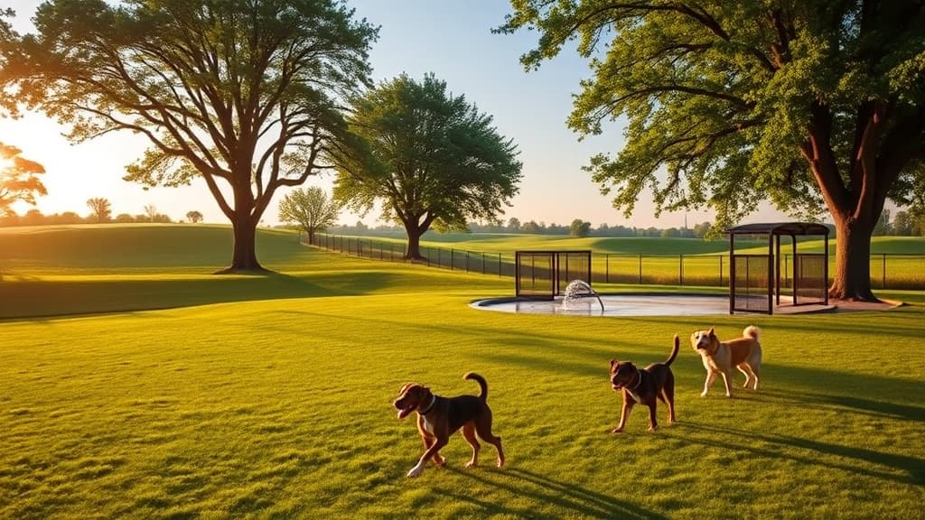 Furfield Dog Park dog park in Fairfield, OH