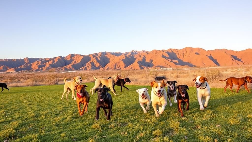 Petro North Las Vegas dog park in North Las Vegas, NV