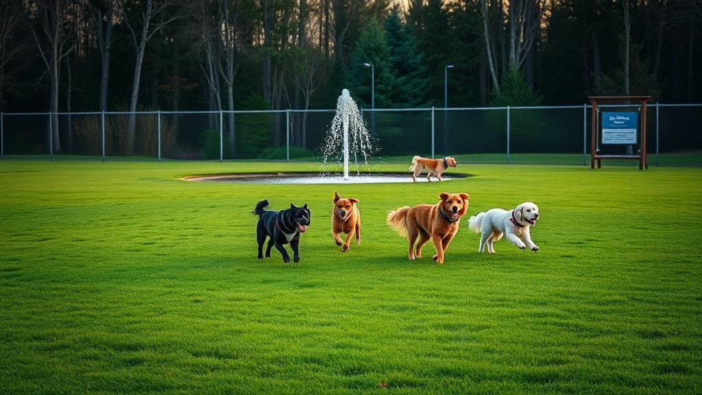 Behnke Memorial Dog Park dog park in Mount Clemens, MI