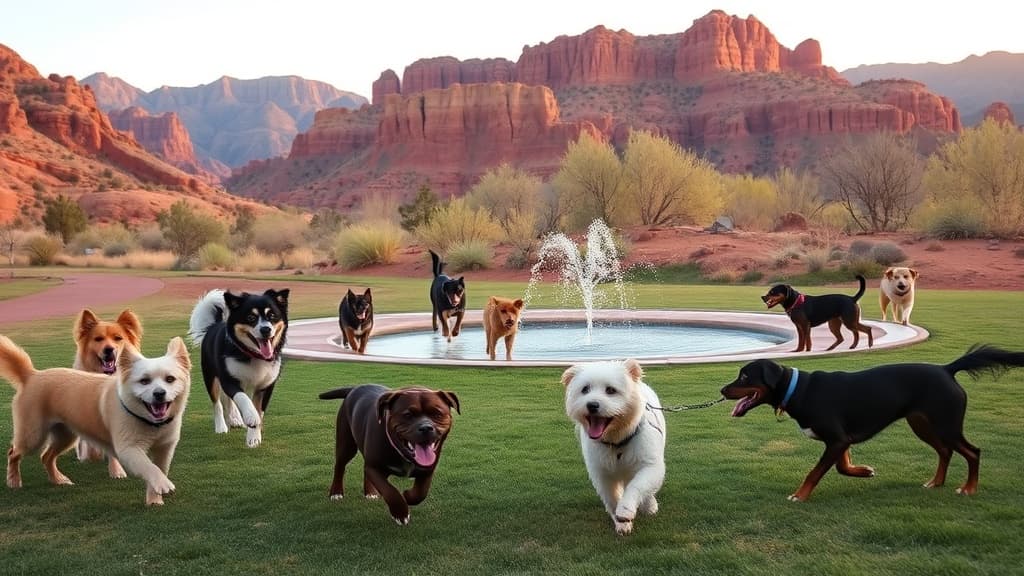 Lindsey Gardens Park Off Leash Area