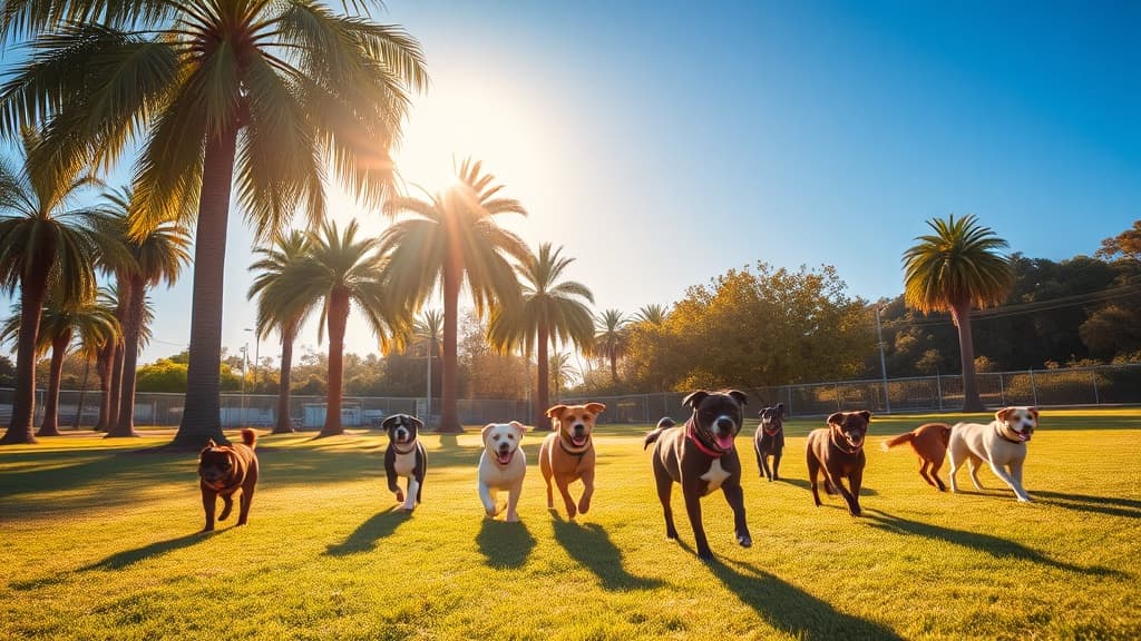 Dog Park dog park in San Leandro, CA