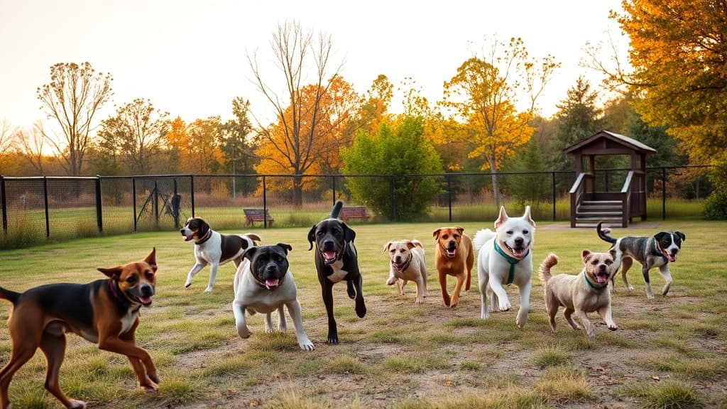 Springfield Dog Park dog park in Springfield, MI