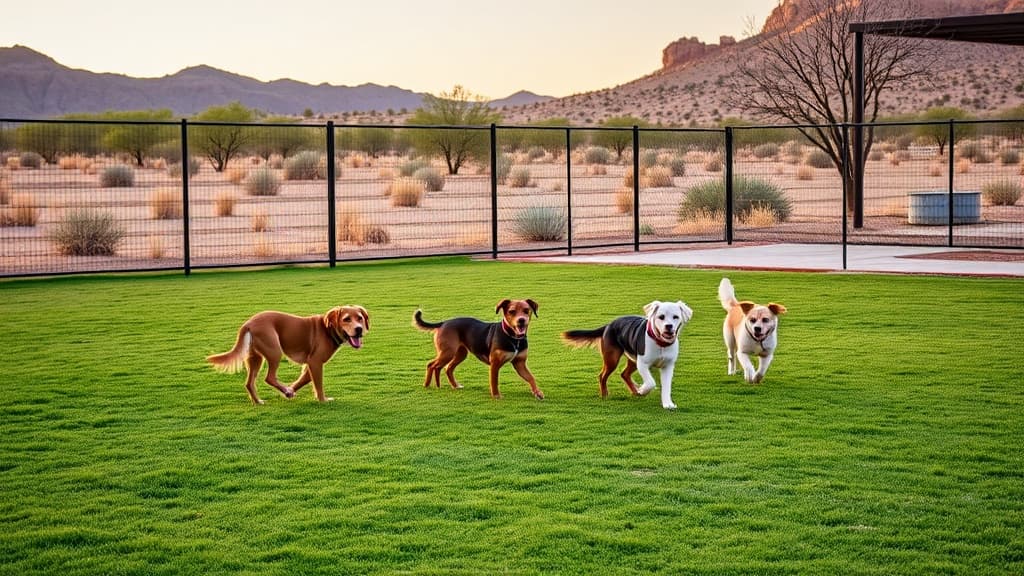 Overlook Dog Park dog park in White Rock, NM