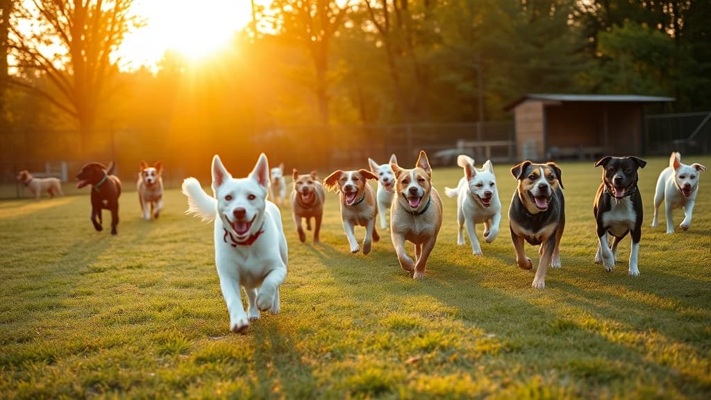 Dog Park dog park in Boonville, MO