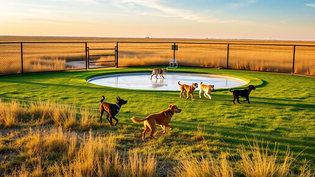 Murfin Dog Park dog park in Wichita, KS