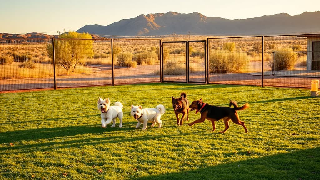 Love's Travel Stop - Exit 149 dog park in Albuquerque, NM