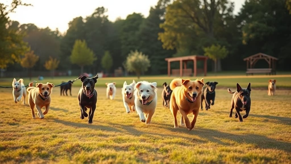Dog Park dog park in Fair Lakes, VA