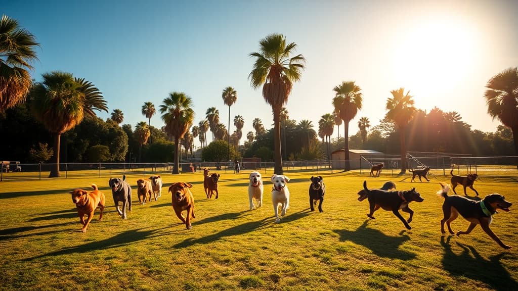 Dog Park dog park in Fort Bragg, CA