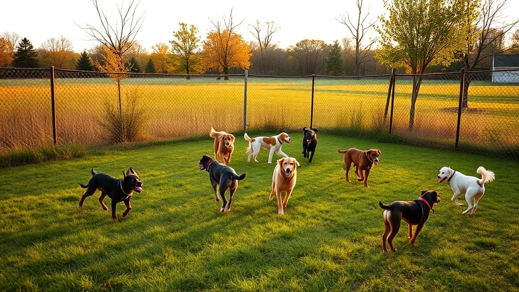 TA Whitestown dog park in Whitestown, IN