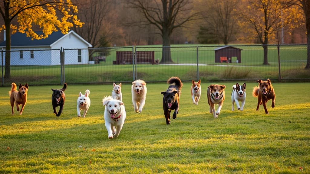 Dog Park dog park in Morristown, TN