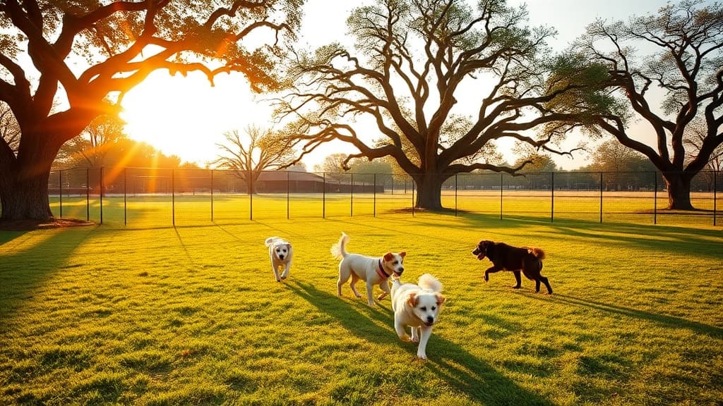 Rosemeade Dog Park dog park in Carrollton, TX