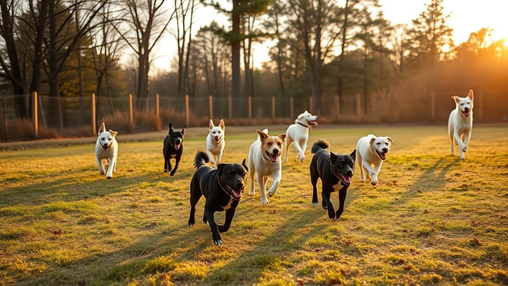 Dog Park dog park in Newport, NC