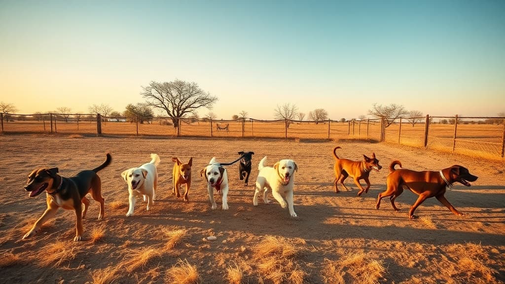 Dog Park dog park in Liberty Hill, TX