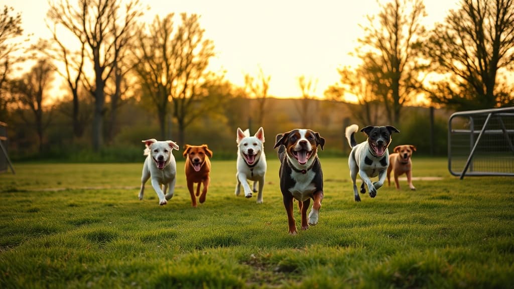 Northgate Meadows Dog Park dog park in Leominster, MA