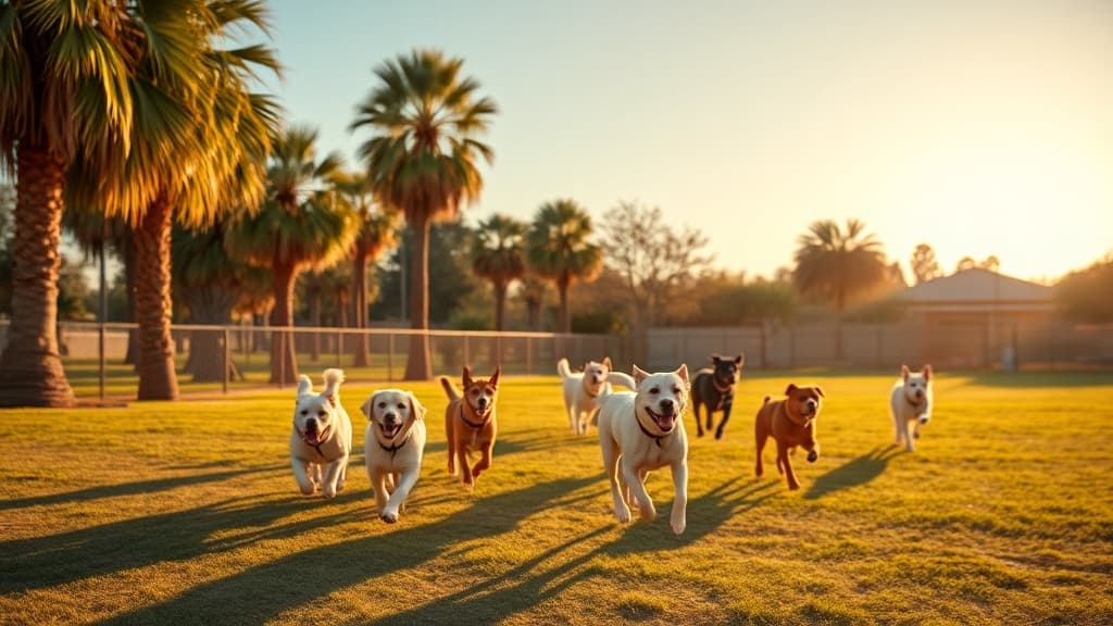 Dr. James W. Thornton Dog Park