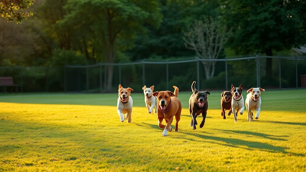 Dog Park dog park in Towson, MD