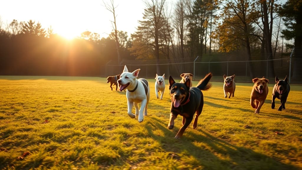 Large Dog Park dog park in Indian Trail, NC