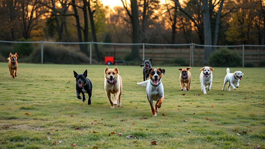 Dog Park dog park in Salisbury, MA