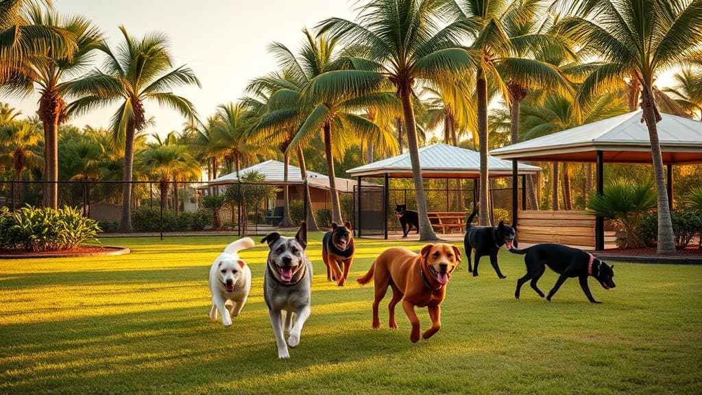 Wagging Tails Dog Park