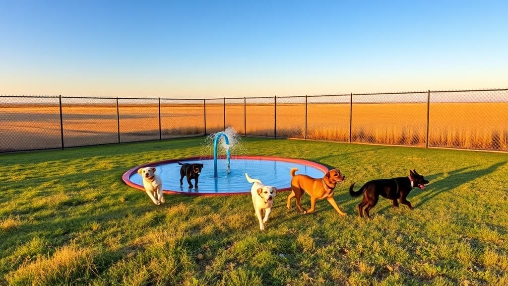 Hills Pet Nutrition Bark Park dog park in Topeka, KS