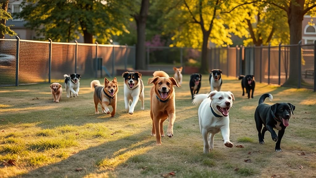 Pemberton Street Dog Run dog park in Cambridge, MA