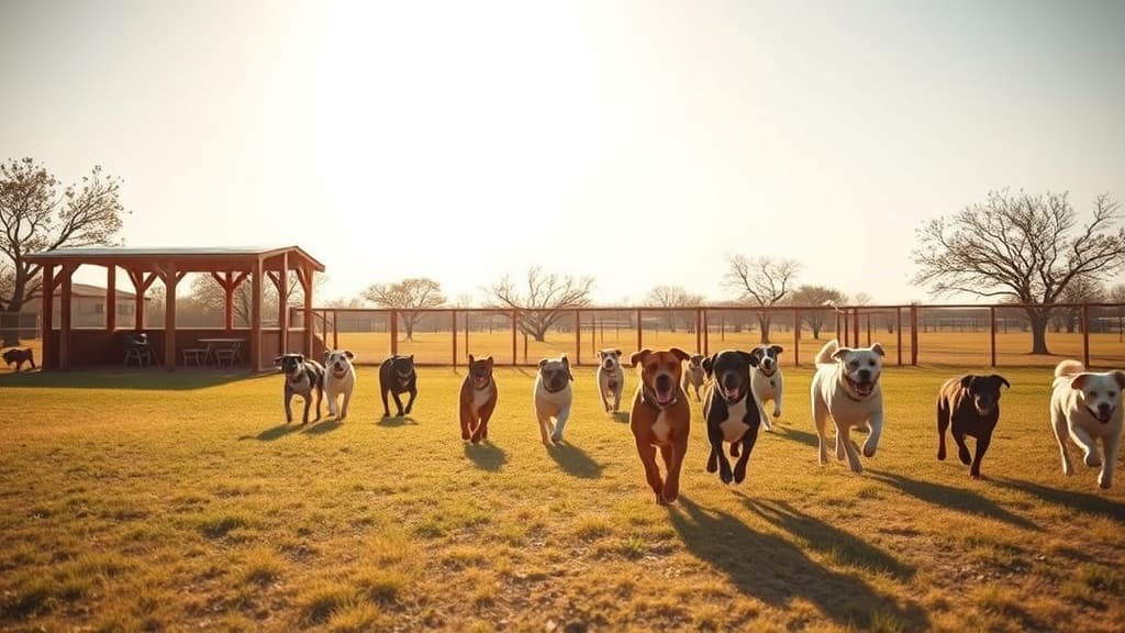 Dog Park dog park in Stephenville, TX