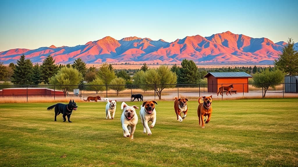 Davidson Mesa Dog Park dog park in Louisville, CO
