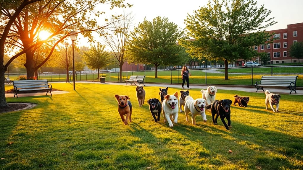 Southward Leash-Free Dog Park dog park in Grimsby, CA-ON