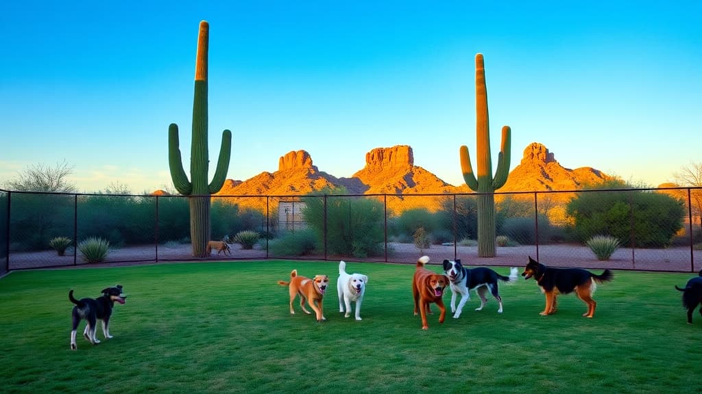 Dog Park at Gladden Farms Community Park