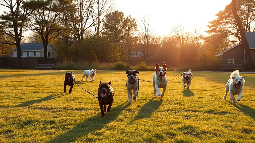 Swampscott Dog Park dog park in Swampscott, MA