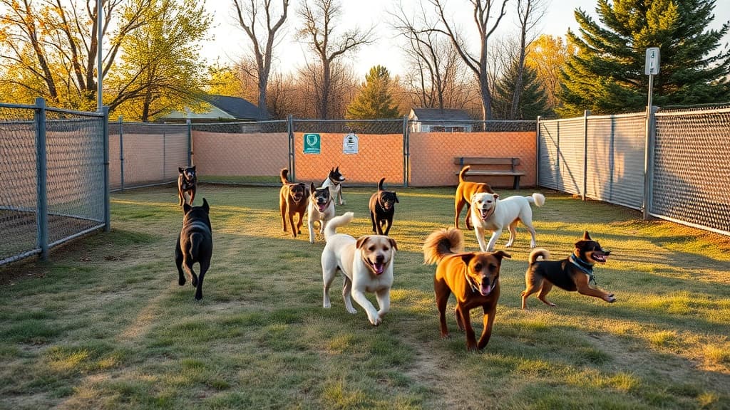 Chadron Dog Park dog park in Chadron, NE