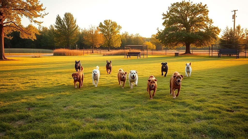 Platte Landing Park Large Dog Off-Leash Area dog park in Parkville, MO