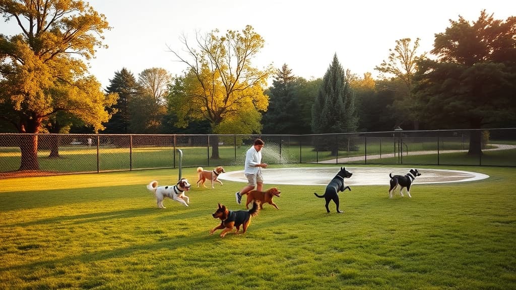 Randolph Township Dog Park dog park in Randolph, NJ