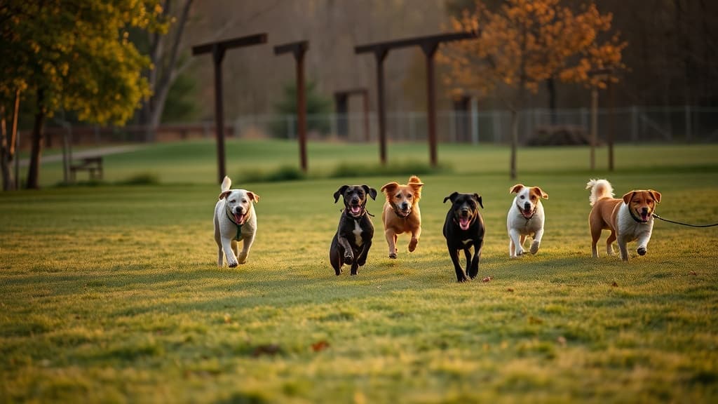 West Side Dog Park dog park in Jerome Township, MI
