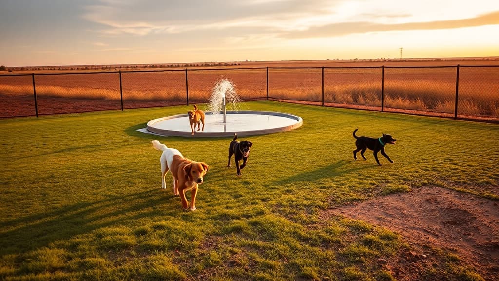OnCue Dog Park Wellston dog park in Wellston, OK