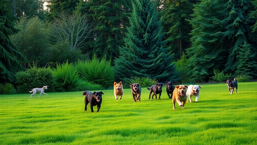 Sewallcrest Park Off Leash Area dog park in Portland, OR