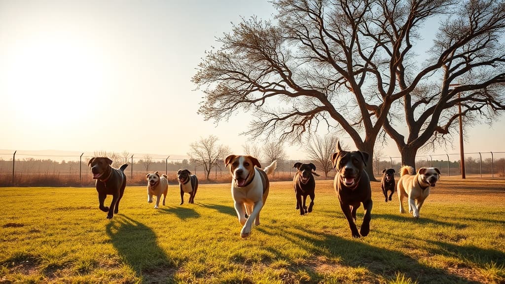 Muir Lake Dog Park dog park in Cedar Park, TX