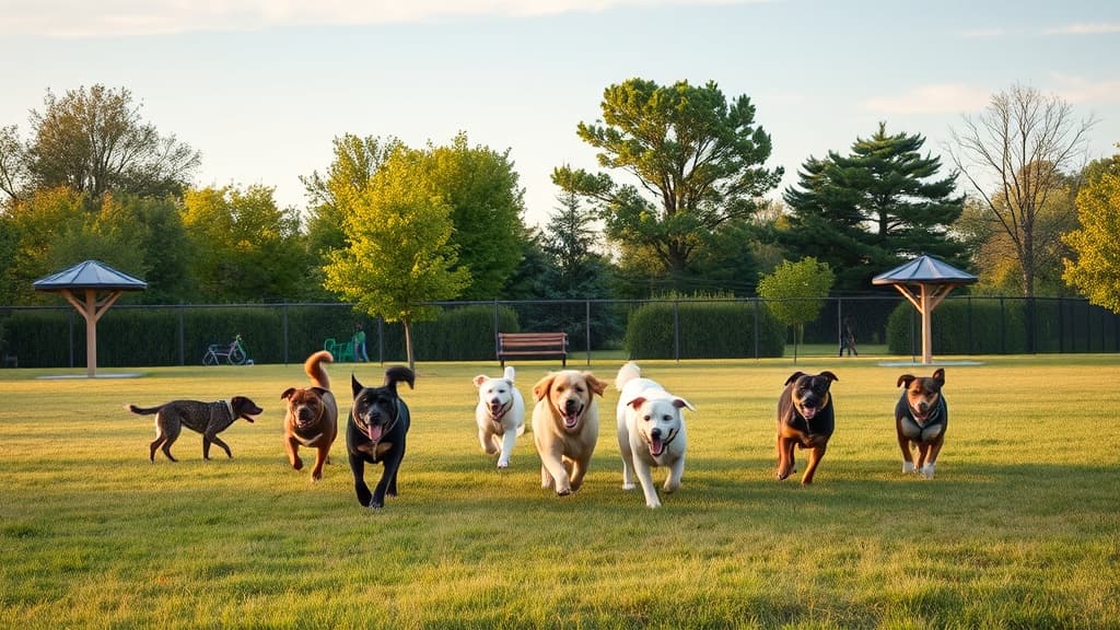 Rochelle Dog Park dog park in Rochelle, IL