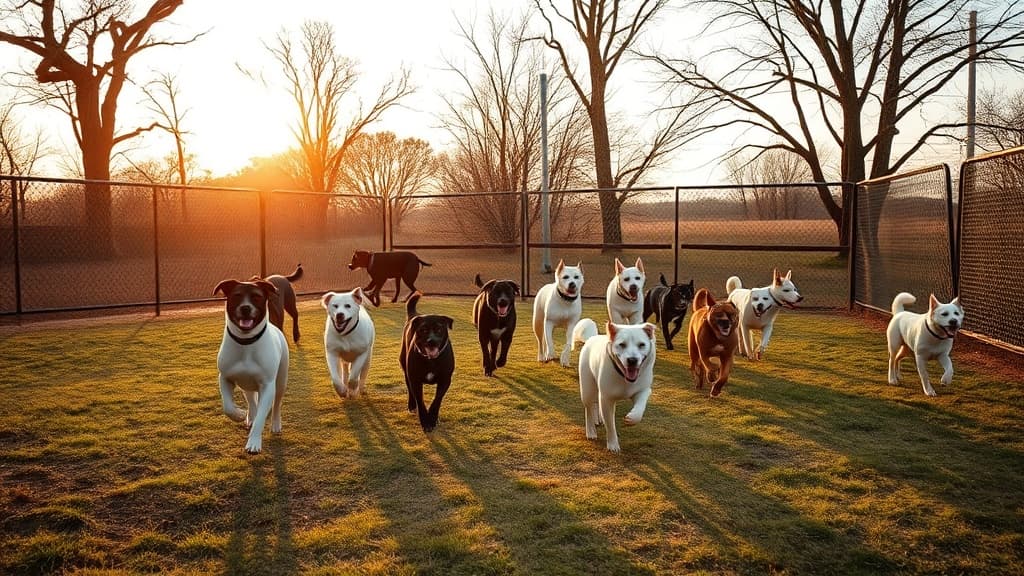 K9 Acres Off-Leash Dog Park dog park in Marion, IA