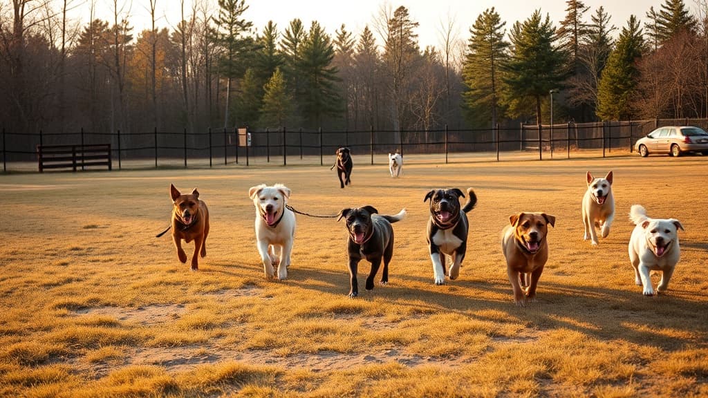 Dog Park dog park in Crookston, MN