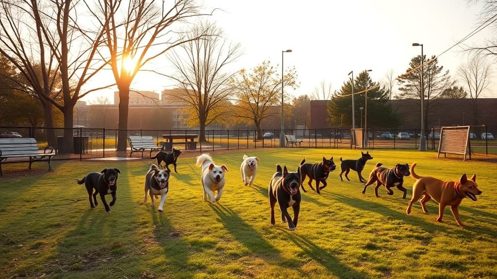 Dog Park dog park in Patton Township, PA