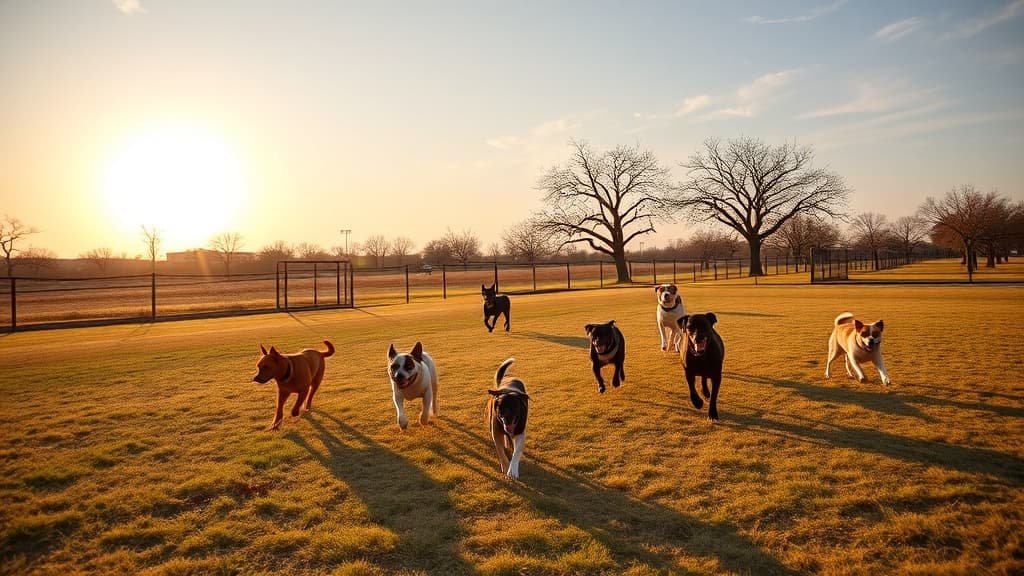 Dog Park dog park in Round Rock, TX