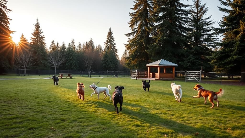 Koles Landing Dog Park dog park in Vancouver, WA