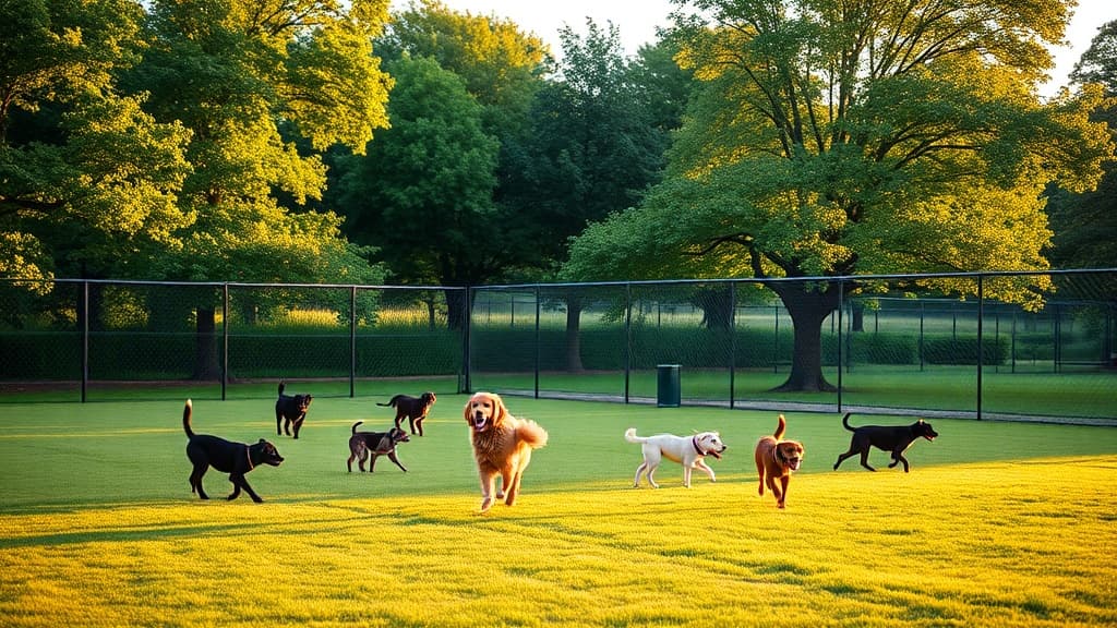 Jill Schwertfeger Memorial Dog Park dog park in Oakland Joint Penton Pavillion, NJ