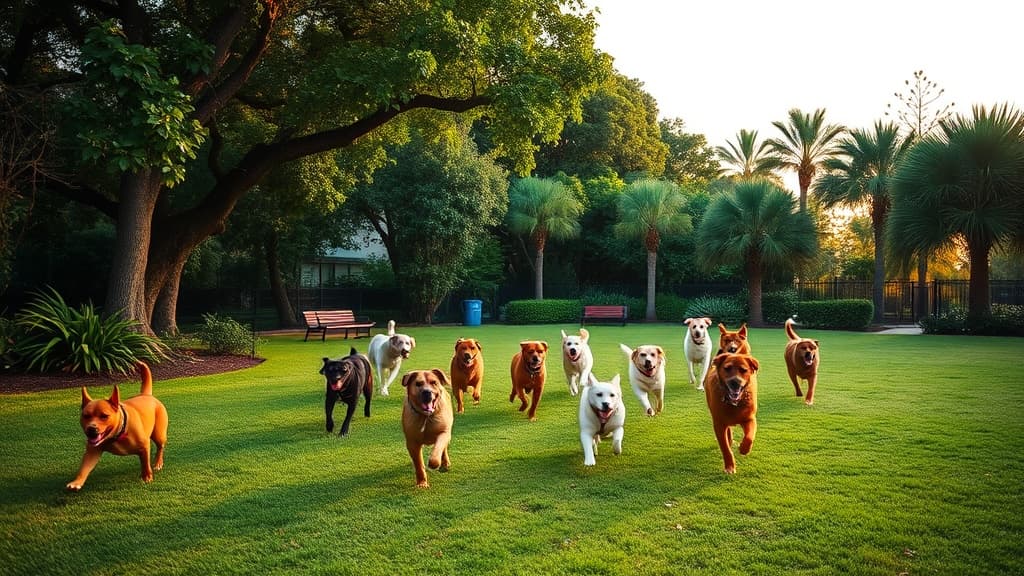 Palma Ceia Dog Park dog park in Tampa, FL