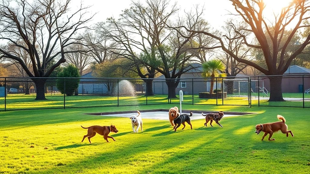 Petal Dog Park dog park in Petal, MS