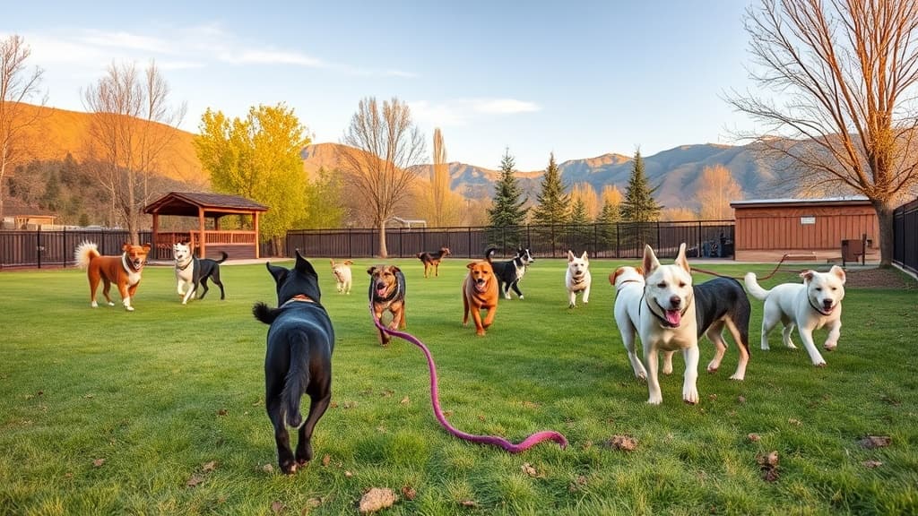 Dog Park dog park in Millcreek, UT